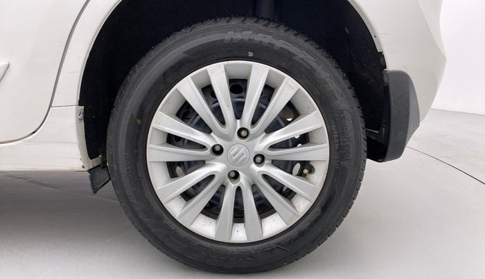 2019 Maruti Baleno DELTA PETROL 1.2, Petrol, Manual, 43,212 km, Left Rear Wheel