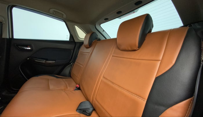 2019 Maruti Baleno DELTA PETROL 1.2, Petrol, Manual, 43,212 km, Right Side Rear Door Cabin