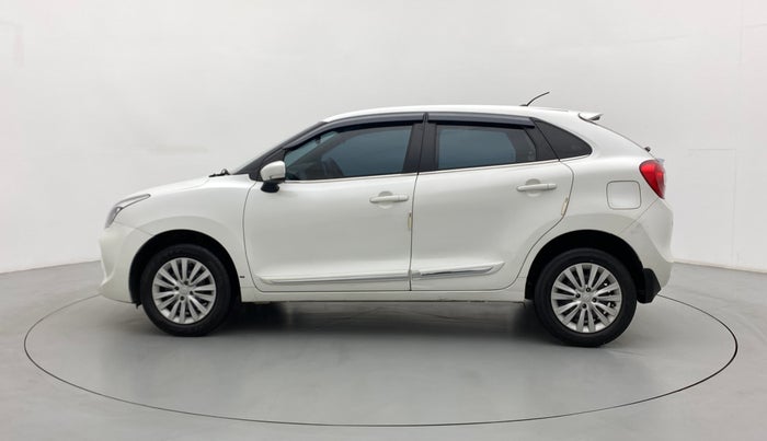 2019 Maruti Baleno DELTA PETROL 1.2, Petrol, Manual, 43,212 km, Left Side