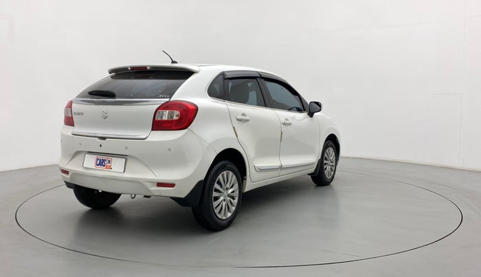 2019 Maruti Baleno DELTA PETROL 1.2, Petrol, Manual, 43,212 km, Right Back Diagonal