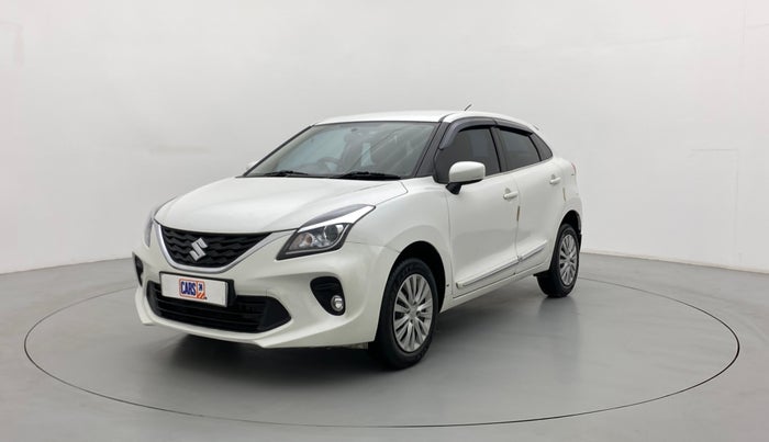 2019 Maruti Baleno DELTA PETROL 1.2, Petrol, Manual, 43,212 km, Left Front Diagonal