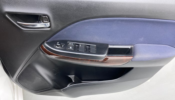 2019 Maruti Baleno DELTA PETROL 1.2, Petrol, Manual, 43,212 km, Driver Side Door Panels Control