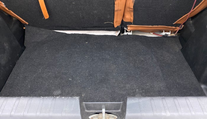 2019 Maruti Baleno DELTA PETROL 1.2, Petrol, Manual, 43,212 km, Boot Inside