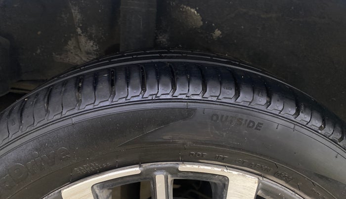 2017 Honda City 1.5L I-VTEC VX CVT, Petrol, Automatic, 38,957 km, Right Rear Tyre Tread