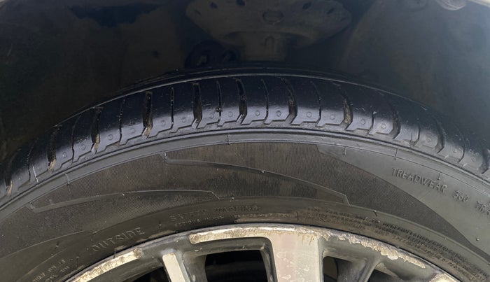 2017 Honda City 1.5L I-VTEC VX CVT, Petrol, Automatic, 38,957 km, Right Front Tyre Tread