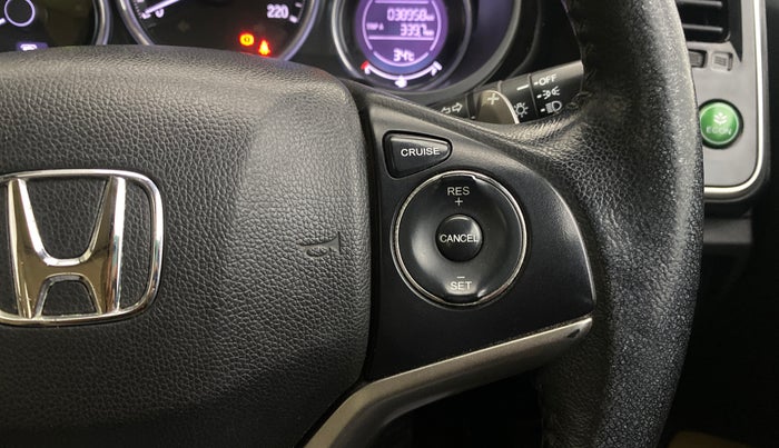 2017 Honda City 1.5L I-VTEC VX CVT, Petrol, Automatic, 38,957 km, Adaptive Cruise Control