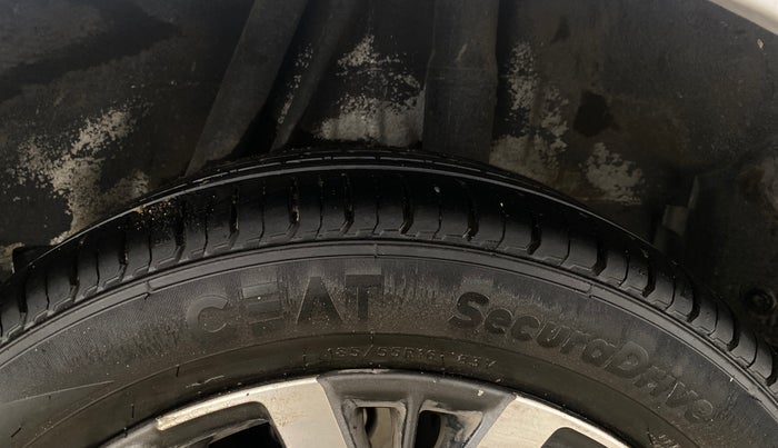 2017 Honda City 1.5L I-VTEC VX CVT, Petrol, Automatic, 38,957 km, Left Rear Tyre Tread