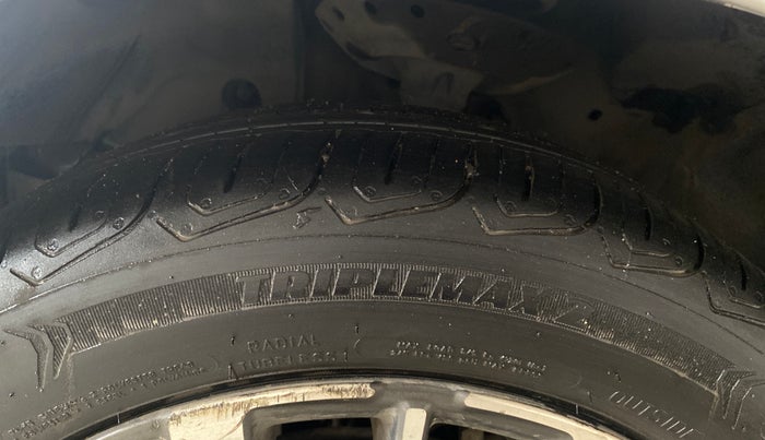 2017 Honda City 1.5L I-VTEC VX CVT, Petrol, Automatic, 38,957 km, Left Front Tyre Tread