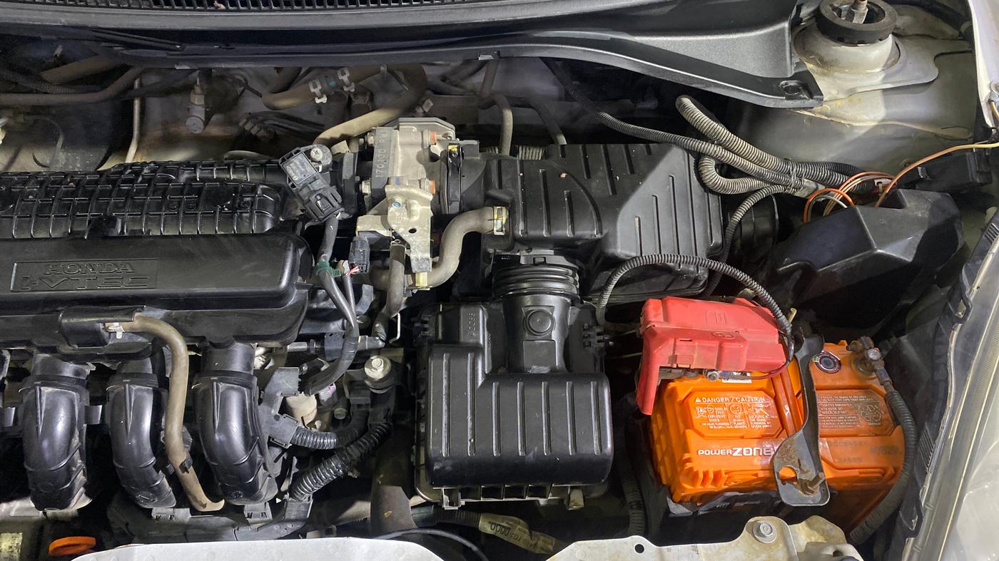 2018 Honda Brio E MT, Petrol, Manual, 47,939 km, Engine View - Left