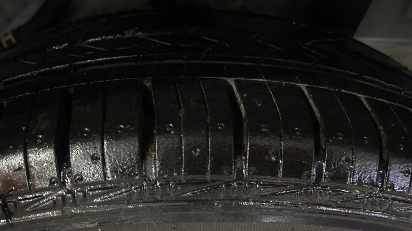 2018 Honda Brio E MT, Petrol, Manual, 47,939 km, Left Rear Tyre Tread