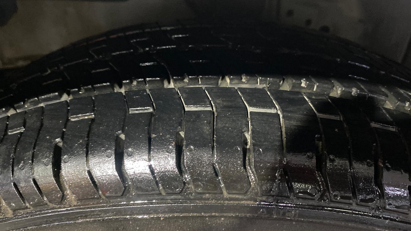 2018 Honda Brio E MT, Petrol, Manual, 47,939 km, Left Front Tyre Tread