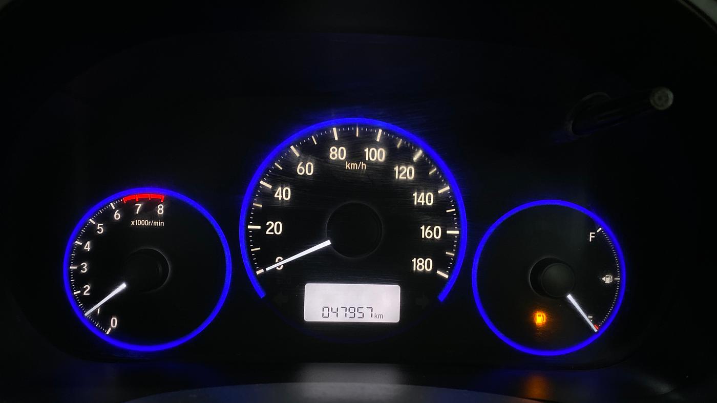 2018 Honda Brio E MT, Petrol, Manual, 47,939 km, Odometer Image