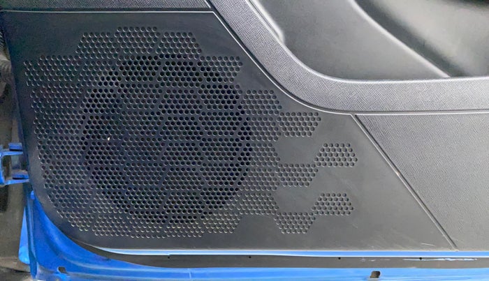 2021 Tata NEXON XMA SUNROOF PETROL, Petrol, Automatic, 31,226 km, Speaker