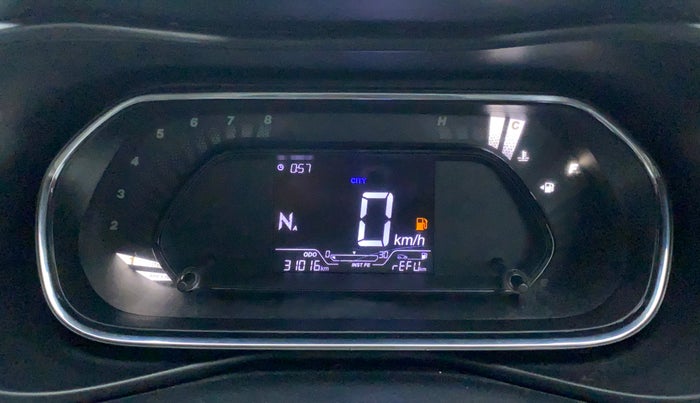 2021 Tata NEXON XMA SUNROOF PETROL, Petrol, Automatic, 31,226 km, Odometer Image
