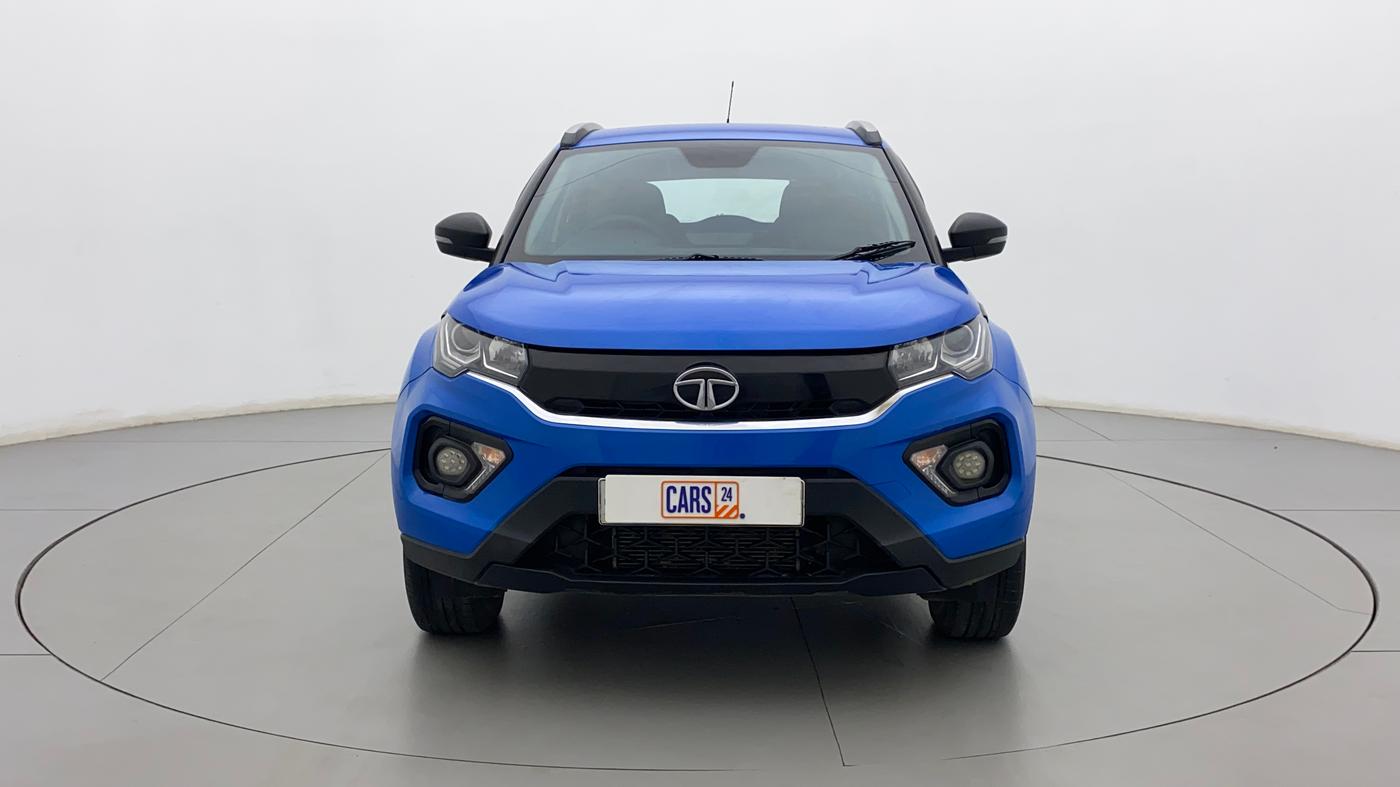 2021 Tata NEXON XMA SUNROOF PETROL, Petrol, Automatic, 31,226 km, Front