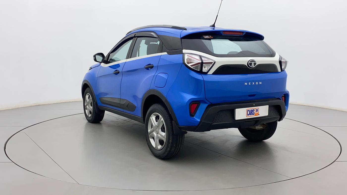 2021 Tata NEXON XMA SUNROOF PETROL, Petrol, Automatic, 31,226 km, Left Back Diagonal