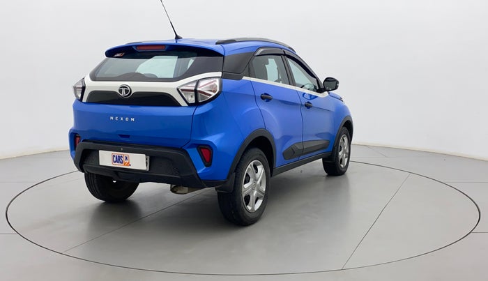 2021 Tata NEXON XMA SUNROOF PETROL, Petrol, Automatic, 31,226 km, Right Back Diagonal