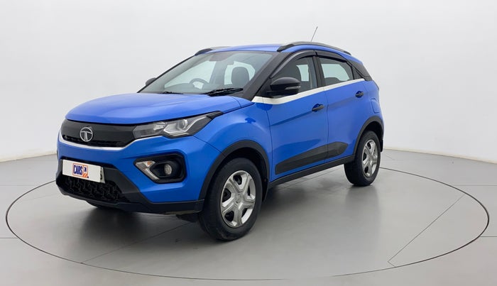 2021 Tata NEXON XMA SUNROOF PETROL, Petrol, Automatic, 31,226 km, Left Front Diagonal