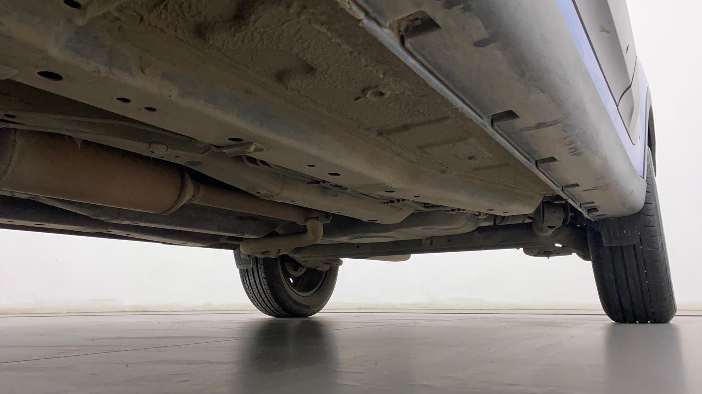 2021 Tata NEXON XMA SUNROOF PETROL, Petrol, Automatic, 31,226 km, Right Side Underbody