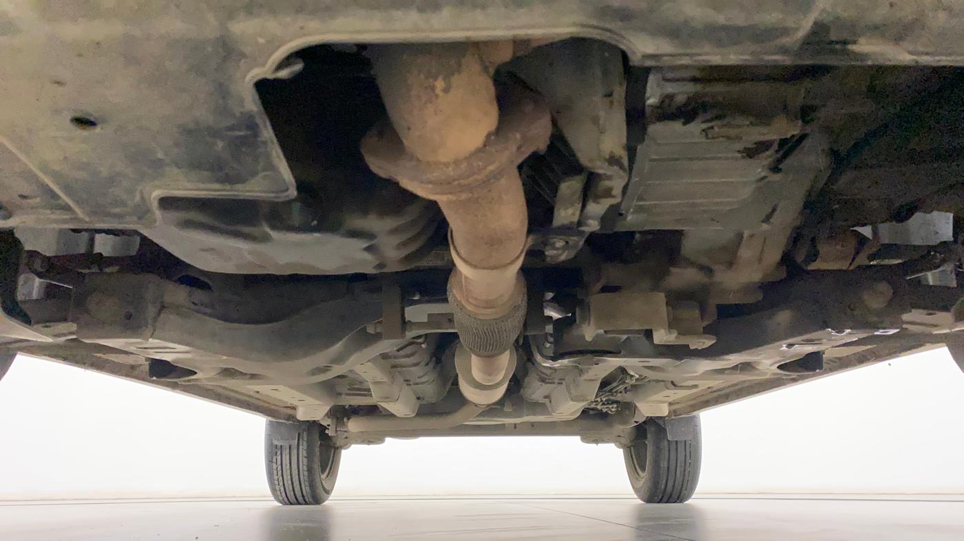 2021 Tata NEXON XMA SUNROOF PETROL, Petrol, Automatic, 31,226 km, Front Underbody