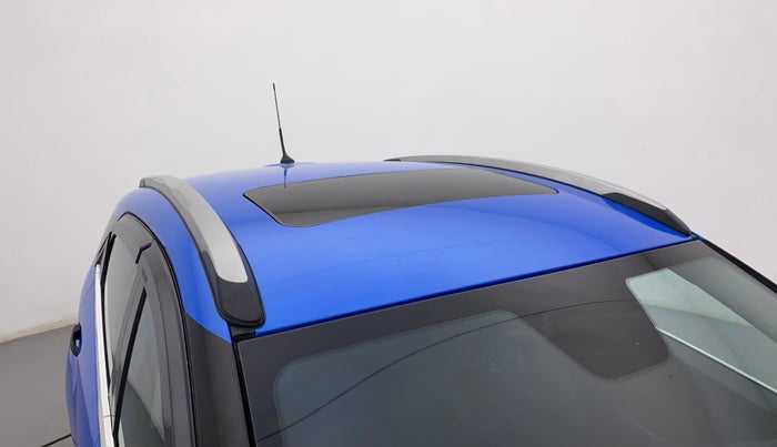 2021 Tata NEXON XMA SUNROOF PETROL, Petrol, Automatic, 31,226 km, Roof