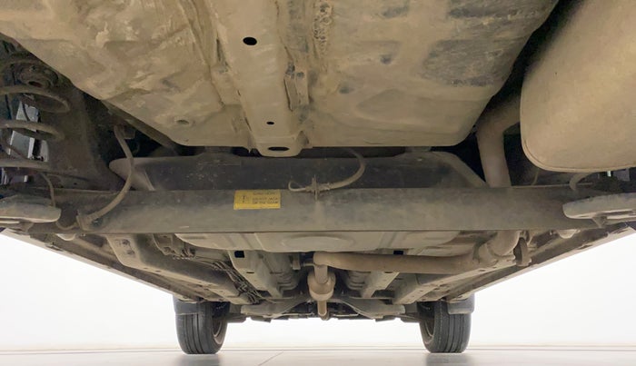 2021 Tata NEXON XMA SUNROOF PETROL, Petrol, Automatic, 31,226 km, Rear Underbody