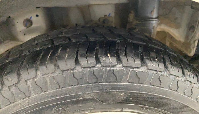 2018 Hyundai Eon ERA +, Petrol, Manual, 45,421 km, Left Rear Tyre Tread