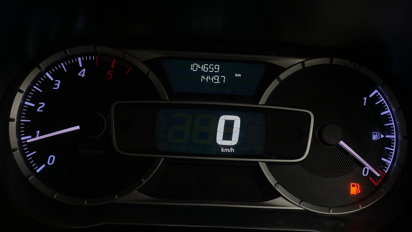 2019 Nissan Kicks XV PREMIUM O DUAL TONE DIESEL, Diesel, Manual, 1,04,656 km, Odometer Image