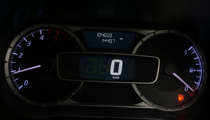 2019 Nissan Kicks XV PREMIUM O DUAL TONE DIESEL, Diesel, Manual, 1,04,656 km, Odometer Image