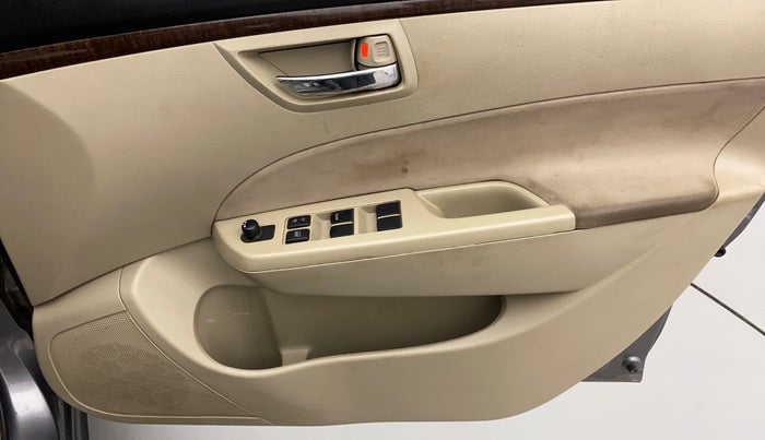 2014 Maruti Swift Dzire VXI, Petrol, Manual, 63,573 km, Driver Side Door Panels Control