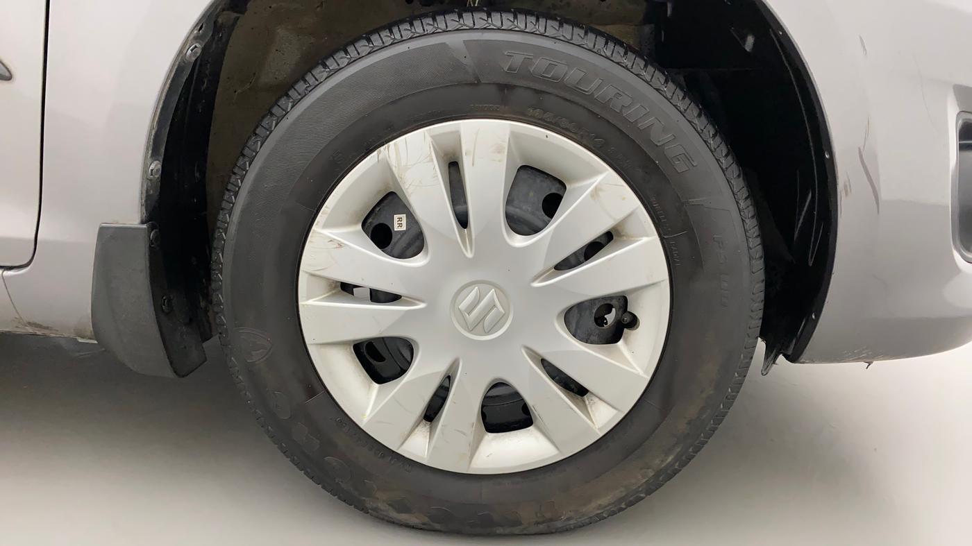 2014 Maruti Swift Dzire VXI, Petrol, Manual, 63,573 km, Right Front Wheel