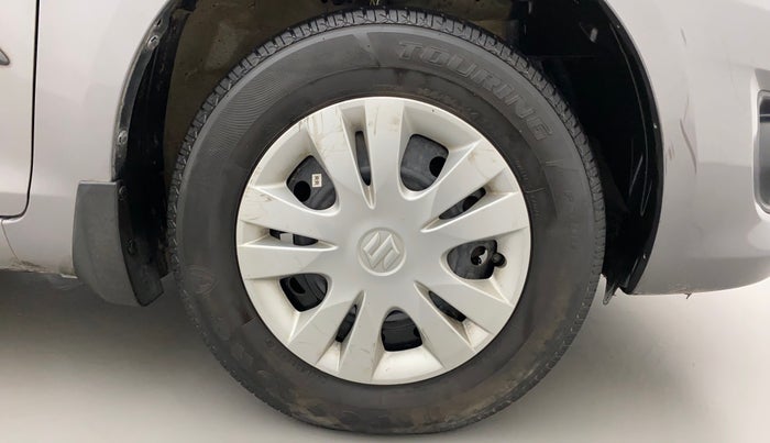 2014 Maruti Swift Dzire VXI, Petrol, Manual, 63,573 km, Right Front Wheel