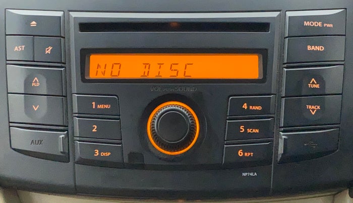 2014 Maruti Swift Dzire VXI, Petrol, Manual, 63,573 km, Infotainment System