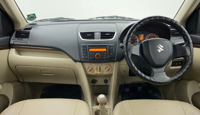 2014 Maruti Swift Dzire VXI, Petrol, Manual, 63,573 km, Dashboard