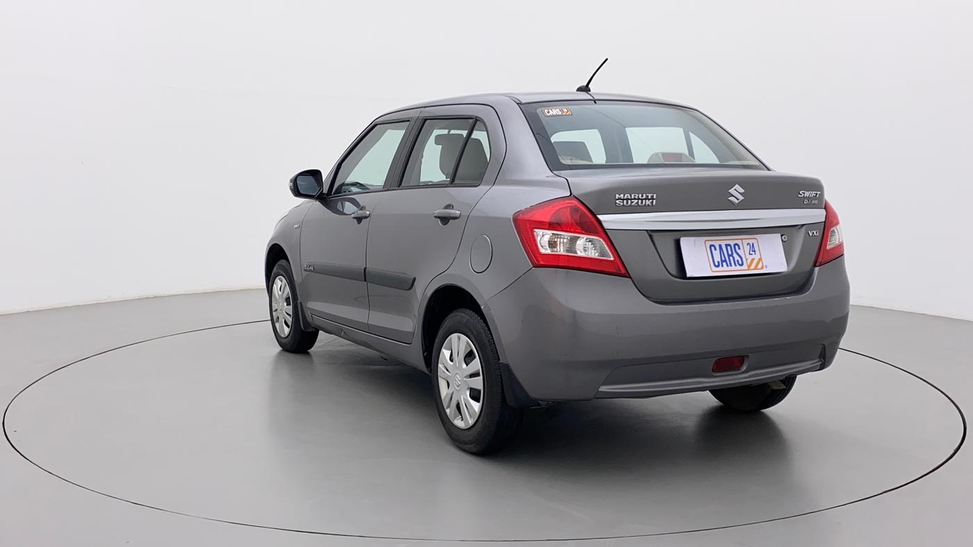 2014 Maruti Swift Dzire VXI, Petrol, Manual, 63,573 km, Left Back Diagonal
