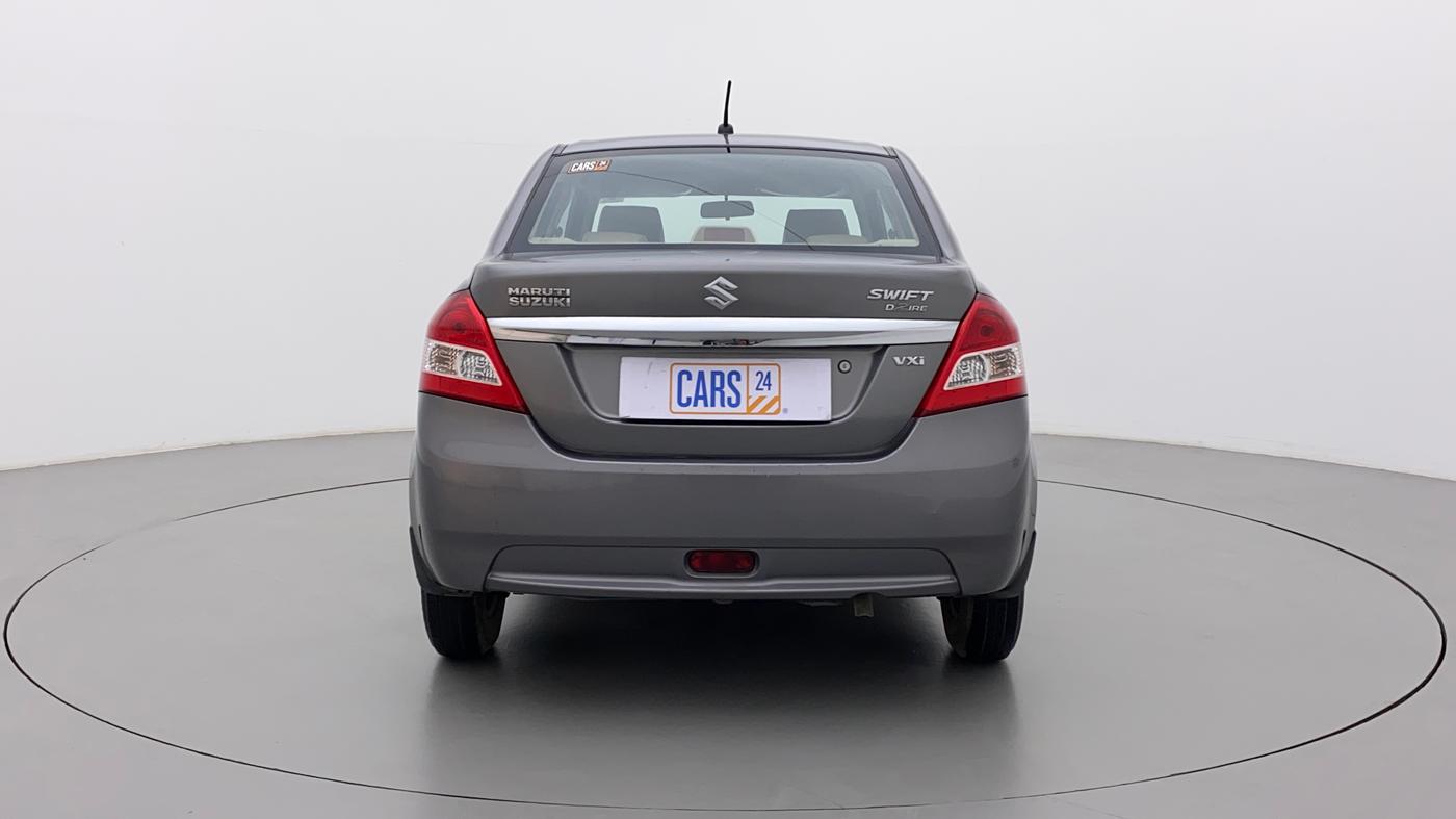 2014 Maruti Swift Dzire VXI, Petrol, Manual, 63,573 km, Back/Rear