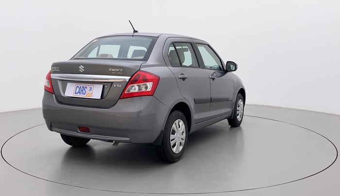 2014 Maruti Swift Dzire VXI, Petrol, Manual, 63,573 km, Right Back Diagonal