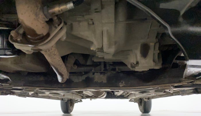 2014 Maruti Swift Dzire VXI, Petrol, Manual, 63,573 km, Front Underbody