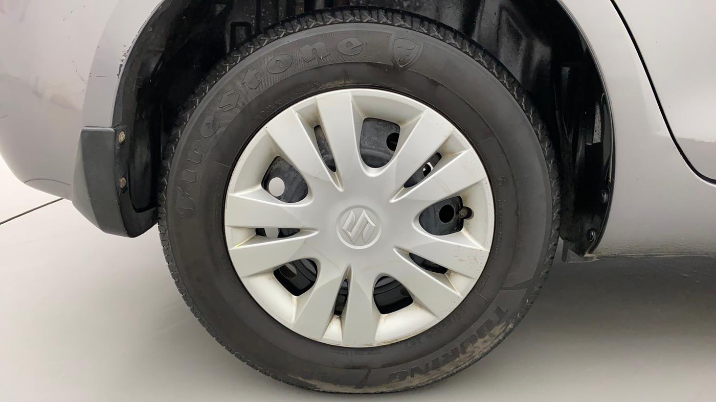 2014 Maruti Swift Dzire VXI, Petrol, Manual, 63,573 km, Right Rear Wheel