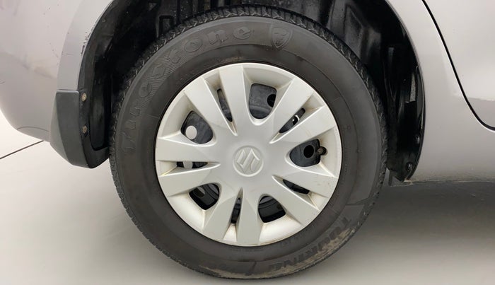 2014 Maruti Swift Dzire VXI, Petrol, Manual, 63,573 km, Right Rear Wheel