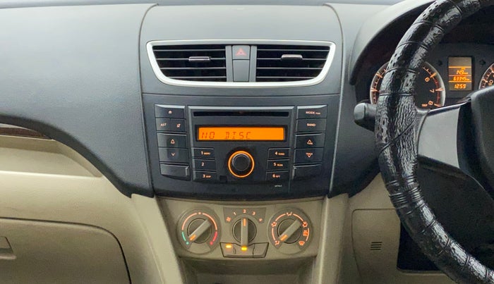 2014 Maruti Swift Dzire VXI, Petrol, Manual, 63,573 km, Air Conditioner