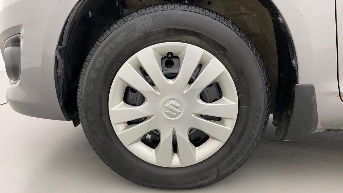 2014 Maruti Swift Dzire VXI, Petrol, Manual, 63,573 km, Left Front Wheel