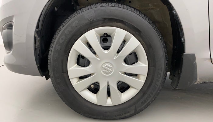 2014 Maruti Swift Dzire VXI, Petrol, Manual, 63,573 km, Left Front Wheel