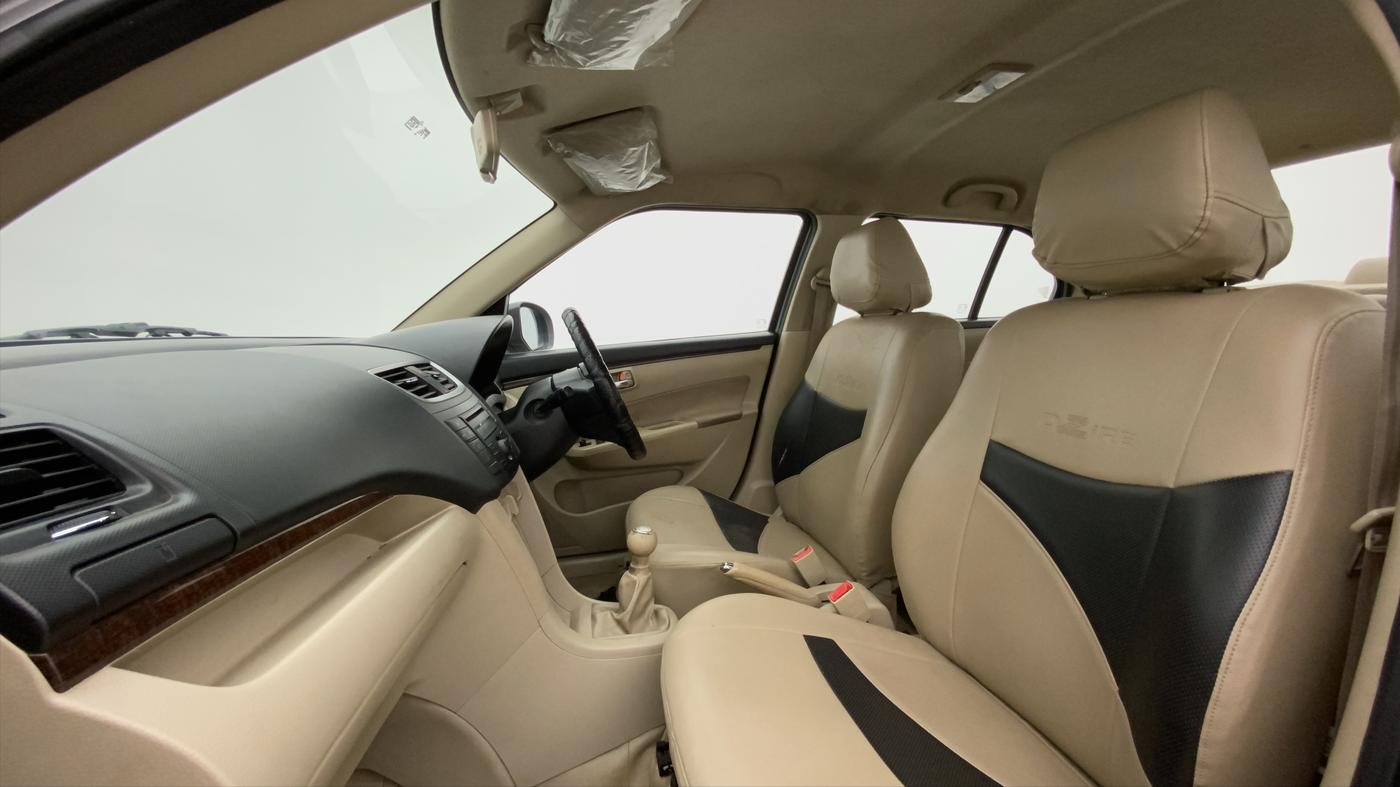 2014 Maruti Swift Dzire VXI, Petrol, Manual, 63,573 km, Right Side Front Door Cabin