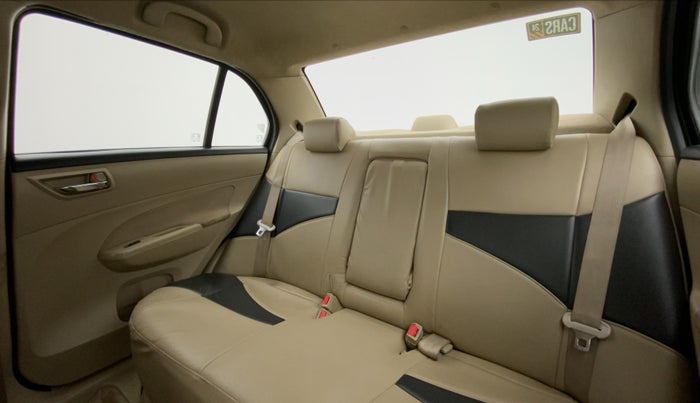 2014 Maruti Swift Dzire VXI, Petrol, Manual, 63,573 km, Right Side Rear Door Cabin