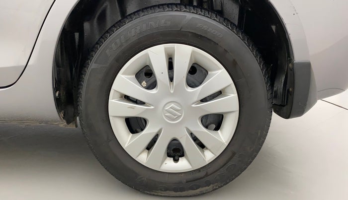 2014 Maruti Swift Dzire VXI, Petrol, Manual, 63,573 km, Left Rear Wheel