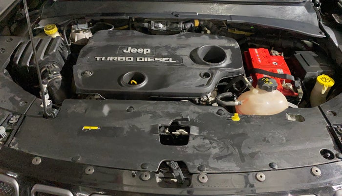 2022 Jeep Compass MODEL S (O) DIESEL 4X4 AT, Diesel, Automatic, 65,823 km, Engine View