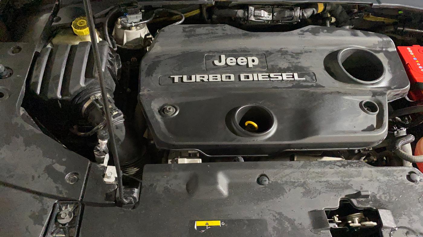 2022 Jeep Compass MODEL S (O) DIESEL 4X4 AT, Diesel, Automatic, 66,179 km, Engine View - Right