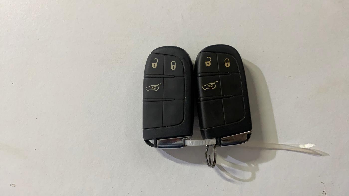 2022 Jeep Compass MODEL S (O) DIESEL 4X4 AT, Diesel, Automatic, 66,179 km, Key Close Up