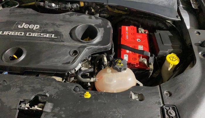 2022 Jeep Compass MODEL S (O) DIESEL 4X4 AT, Diesel, Automatic, 65,823 km, Engine View - Left